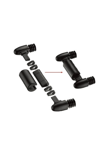 Vona Aerobar Köprüsü Tri-br120p Siyah