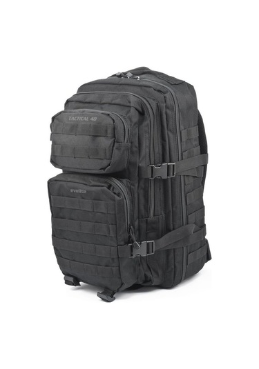 Evolite Tactical 40 Sırt Çantası Siyah