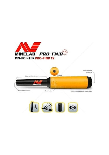 Minelab Pro Find 15 Pinpointer