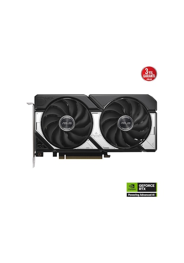 Asus Dual-rtx5060tı-o8g 8gb Ddr7 128bıt 3xdp Ekran Kartı