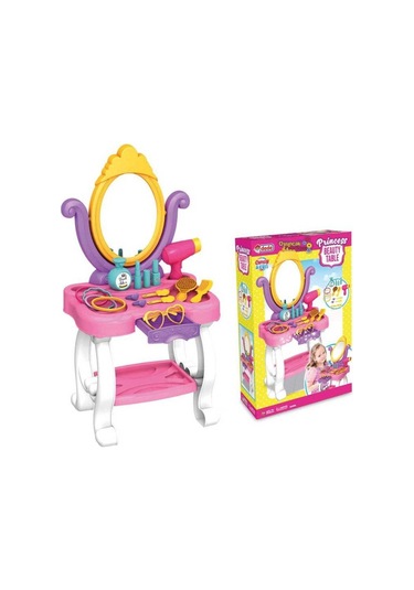 Prenses Güzellik Masası 15 Parça