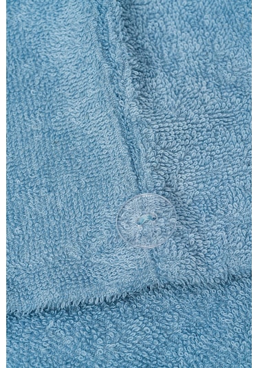 Soley Talya HV.BONE.01 Extra Yumuşak Pamuklu Saç Havlusu Bone Antrasit