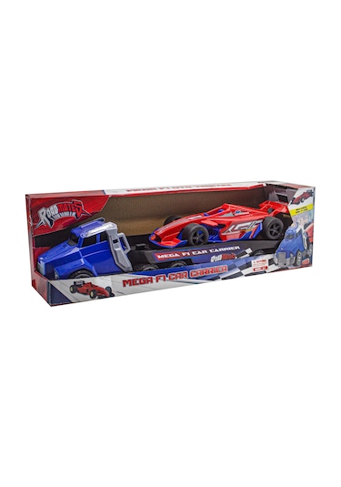 Oyuncak Taşıyıcı Tır F1 Arabası 55 Cm