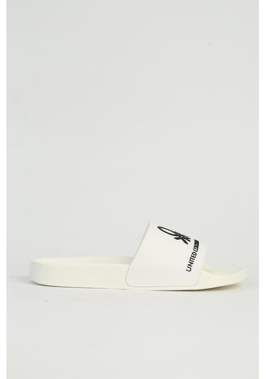 Benetton Bn-1434 Anatomik Taban Erkek Terlik Beyaz 40-45 Beyaz