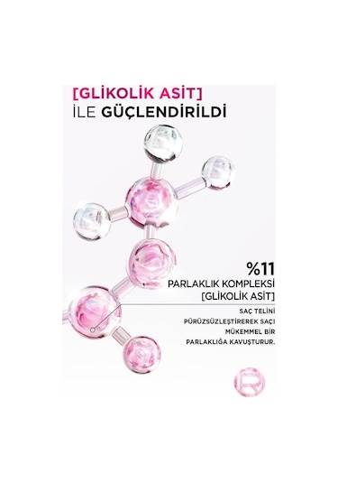 Elseve Glycolic Gloss Mükemmel Parlaklık Saç Kremi 150 ML