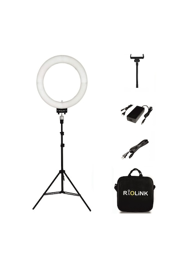 18 inch 102 watt Ekranlı Ring Light Çantalı