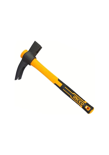 Ingco  HIHH80700 Fiberglass Saplı Fransız Tipi Çatal Çekiç 700g