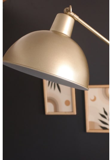 Ventola Sarı Lambader Hareketli-mafsallı Başlık Ve Gövde Mode... Sarı