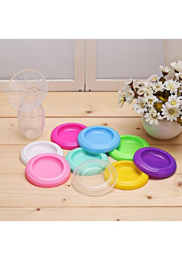 Sarı Manuel Emzirme Pompası Manuel Anne Sütü Silikonu Süt Şişeli