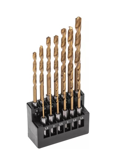 Kranz 13 Parça Metal Matkap Ucu Seti 1,5 6,5mm Hss 215243061