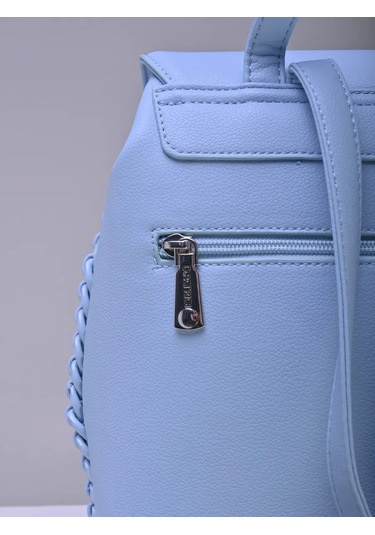 Daniele Patrici Deri Şehir Çantası A5 210533444 Açık Mavi