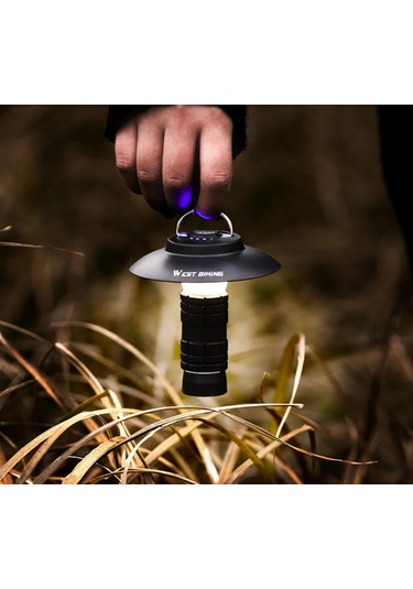 Yystore Kamp Işığı Dış Mekan Led Işık Kamp Çadırı Işığı Taşınabil Çok Renkli