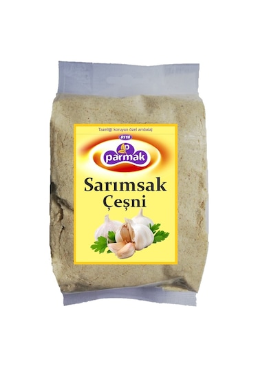 Parmak Sarımsak Çeşni 1 KG