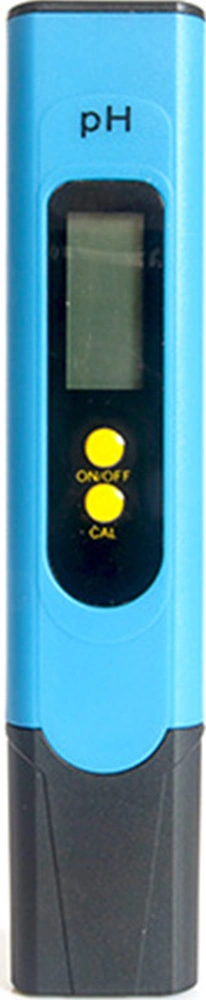 Xiyyadms Portatif Su Kalitesi Testeri Ph01 - Yüksek Hassasiyetli Otomatik Kalibrasyonlu Asitlik Ölçer, Mavi Çok Renkli