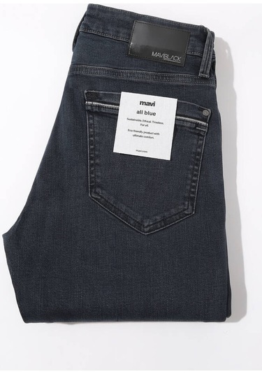 Mavi Marcus Slim Straight Gece Mavisi Erkek Jean Pantolon M0035126972 Gece Mavisi