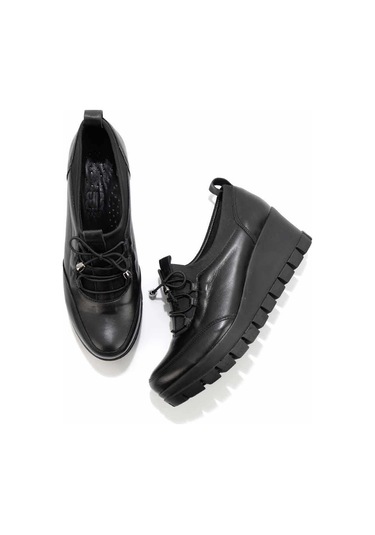 Siyah Kadın Casual Ayakkabı K01413055009 Siyah