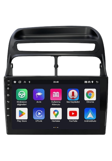 Fiat Linea 2007-2017 -9''gerçek 2+32gb-wifi-bt-fm-carplay-kamera