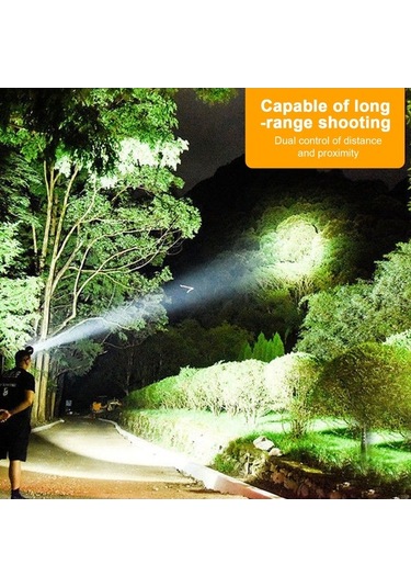 Dancemonkey 8 Led Şarjlı Kafa Lambası - 4 Modlu, Ipx7 Su Geçirmez, Ayarlanabilir Band, Siyah Siyah