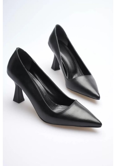 Trendella Siyah Topuklu Kadın Stiletto Tr20ms02a