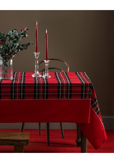 Madame Coco Abella Masa Örtüsü - Kırmızı - 160x200 Cm Maor0000000016160 X 200-kırmızı