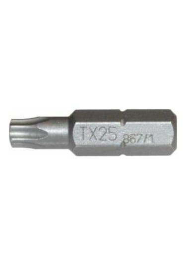 Format 867/1 T25x25 Mm 1/4'' Torx Bits Uç