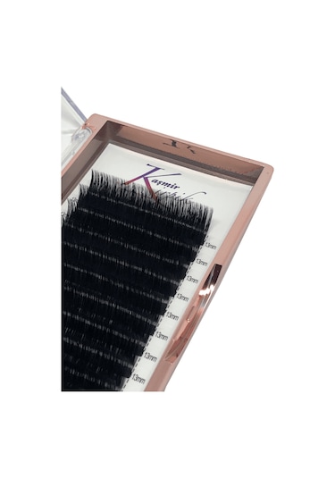 Kaşmir Kirpik Çek Bırak C Kıvrım 0.05 MM 13 Numara Tek Boy Kirpik