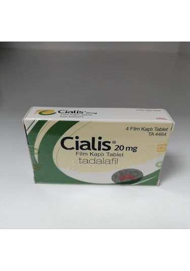 C.ialis 20mg 1 Kutu 4 Tablet Sértlestırıçi Tabletorganiktablet