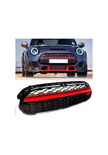Autogp Mini Cooper F55 F56 F57 Jcw Ön Panjur Izgara 2014 / 2021