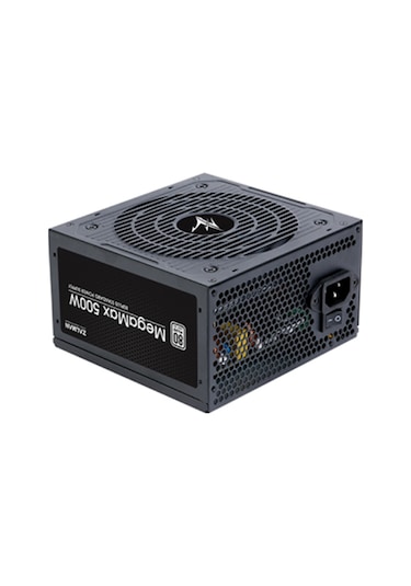 Zalman MegaMax ZM500-TXII 500W Dual Forward 80+ Güç Kaynağı