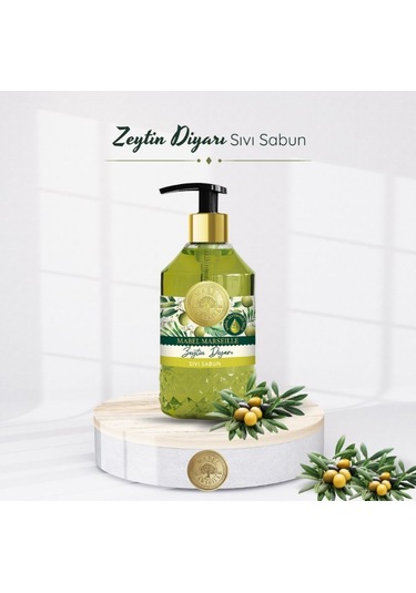 Mabel Marseille Sıvı Sabun Tanışma Seti 4 x 500 ML