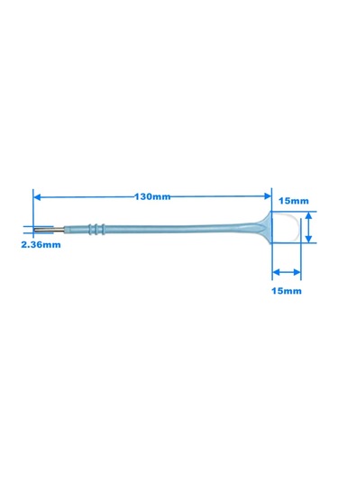 Loop Elektrod 15 x15 mm