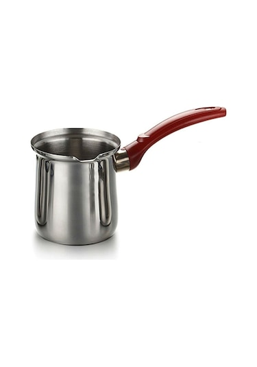 Paslanmaz Çelik Cezve No:4 3-fincan