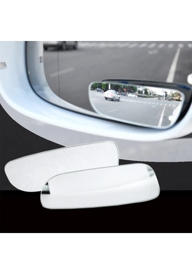 Flybuy Teleskopik Park Nokta Muayene Kör Geniş Evrensel Derece Çerçevesiz C-2 Aynası Aynası Araba Araba Aksesuarları Adet Adet Açı 360 2 Vu