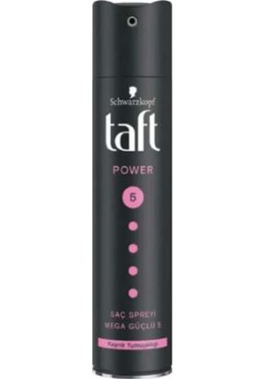 Taft Power Kaşmir Dokunuşu Mega Güçlü Saç Spreyi 250 ML
