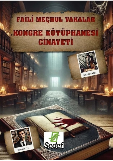 Kongre Kütüphanesi Cinayeti Dedektiflik Oyunu
