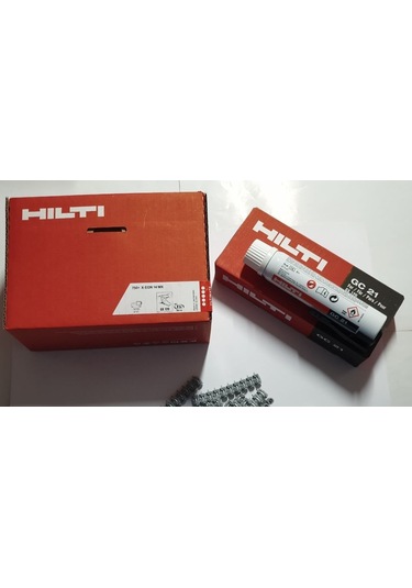 Hılti 14 Mx Çivi 750 Adet + Gaz Tüpü Gc 22