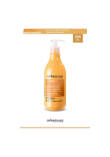 Moisturising Shampoo 500ml Kıvırcık / Dalgalı