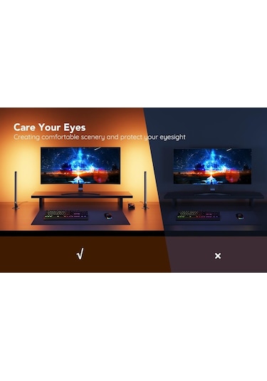 Govee Akıllı Gaming Dikey Aydınlatma