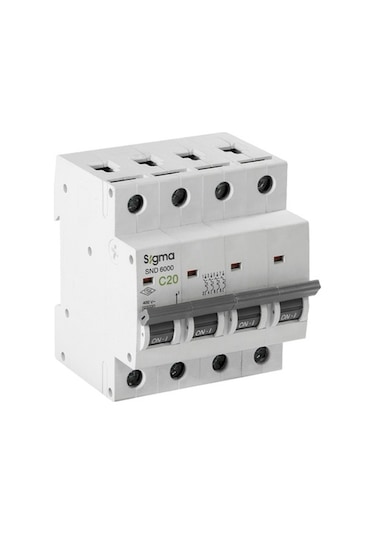 6sm432c Sigma 4x32a 6ka C Tip Otomatik Sigorta
