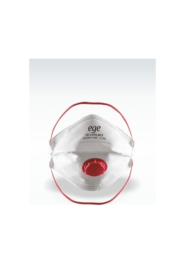 Ege 701 Ffp3 Nr N99 Ventilli Maske 30'Lu