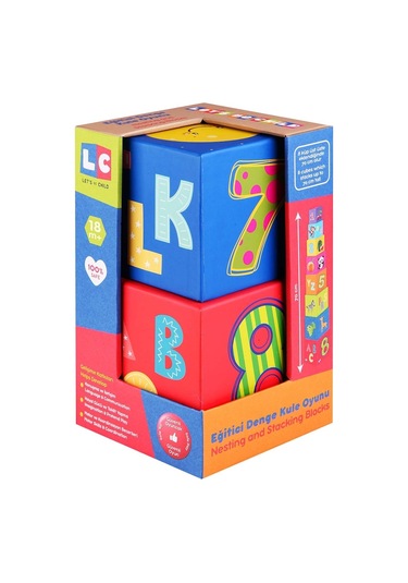 Eğitici Denge Kule  Oyunu