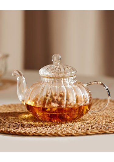 Lahey Süzgeçli Borosilikat Cam Demlik 720ml Cayd0000000010 Çok Renkli