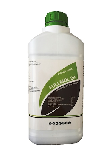 Full Mol 2.4 ( Humik Fulvik Asit ) 5 KG Sıvı Organik Gübre