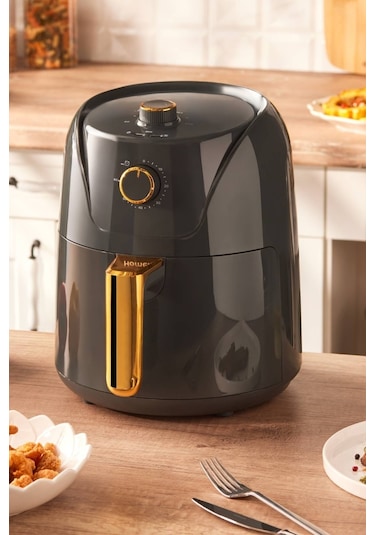 Homend Airfryday 2505H 8 Farklı Programlı, Yağsız Fritöz 4.3 L Airfryer
