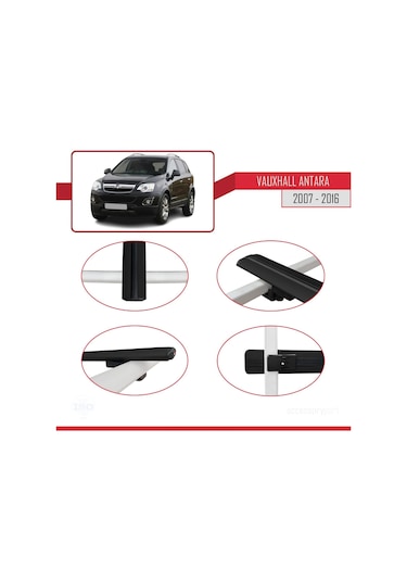 Vauxhall Antara 2007-2016 Arası İle Uyumlu Basıc Model Ara Atkı T