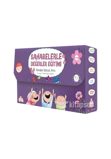 Sahabelerle Değerler Eğitimi +7 Yaş 10 Kitap