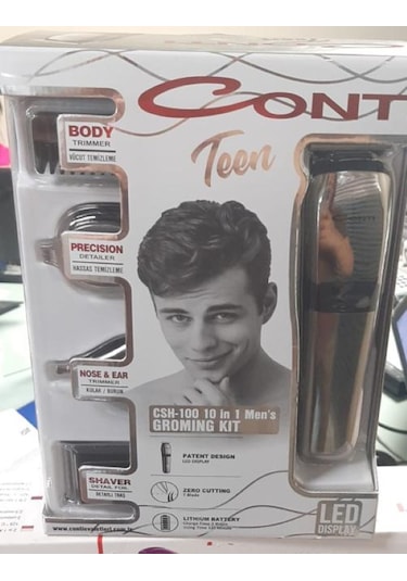 Conti CSH-100 10'u1 Arada Erkek Bakım Seti