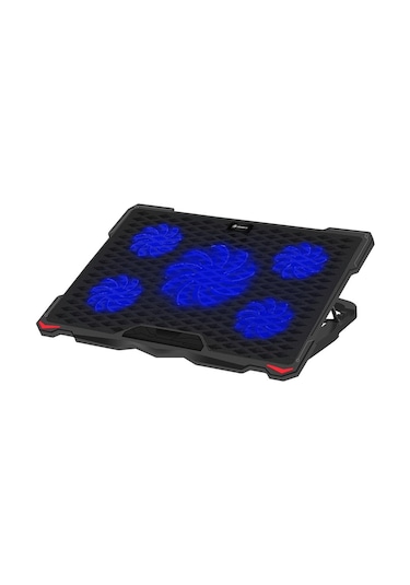 Gamebooster Gb-ns04 Wind 5 Fanlı 2xusb Portlu Fan Kontrollü 15.6" Notebook Soğutucu