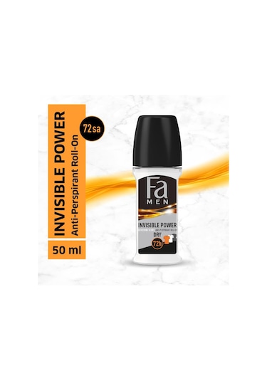 Fa Men Invisible Power Erkek Roll-On Deodorant 3 x 50 ML