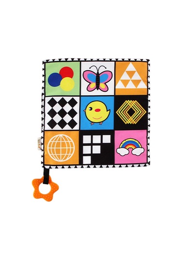 Dolıty Bebek Diş Kaşıyıcılı Hayvan Desenli Rahatlatıcı Civciv Çok Renkli